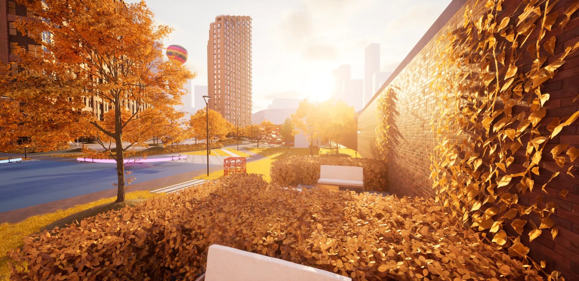 ЖК VOXHALL — Autumn 10